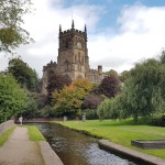 The Worcestershire Canal Kidderminster