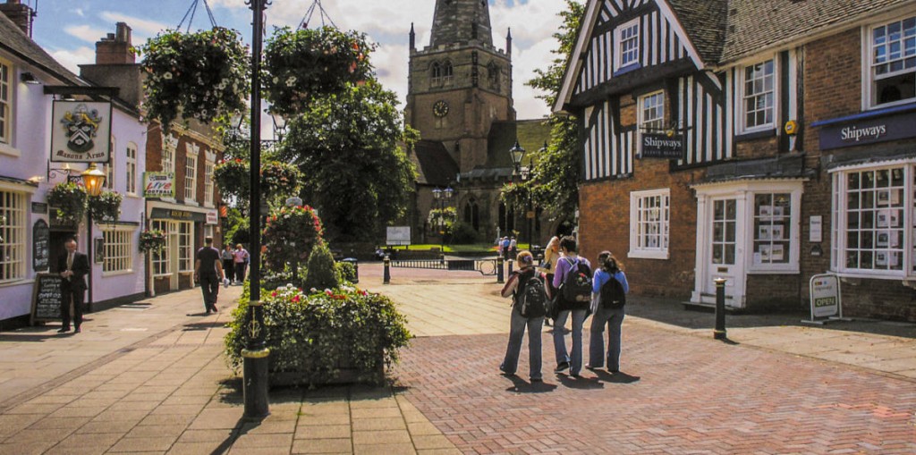Solihull The Five Minute Spare Guide