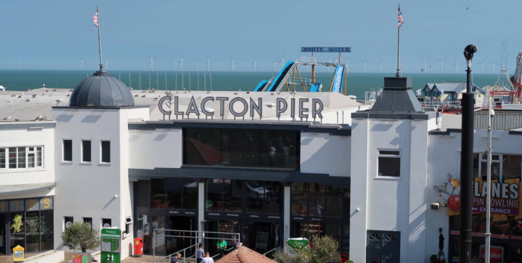 Clacton-on-Sea The Five Minutes Spare Guide