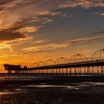 Southport Pier at Dusk