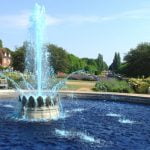Coronation Fountain Welwyn Garden City