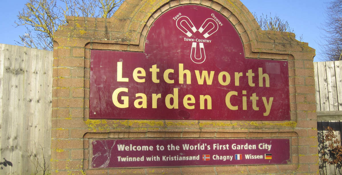 Letchworth Garden City The Five Minute Spare Guide