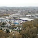 Arial View of Cheshunt