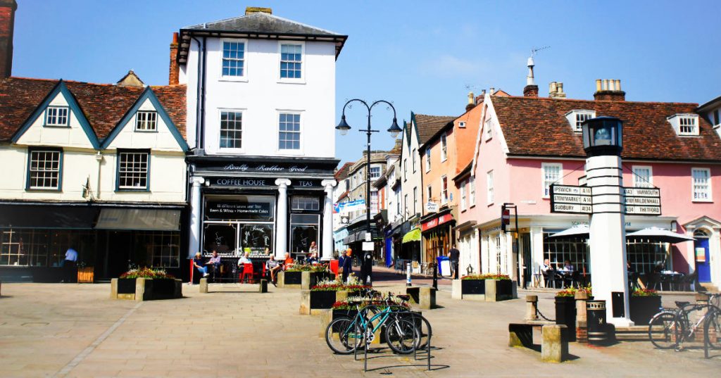 Bury St Edmunds The Five Minute Spare Guide