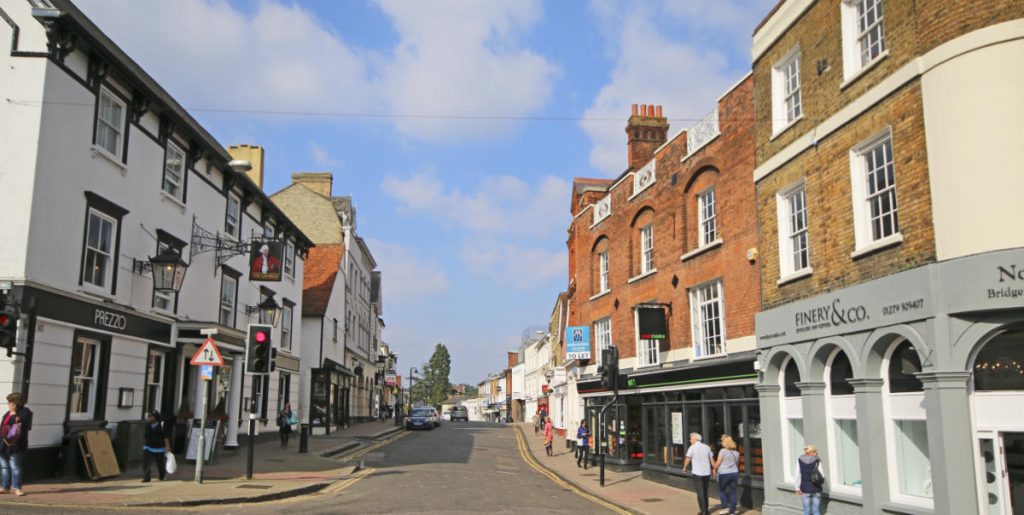 Bishops Stortford The Five Minute Spare Guide
