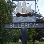 Billericay Town Sign