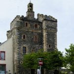 Castle of St John Stranraer