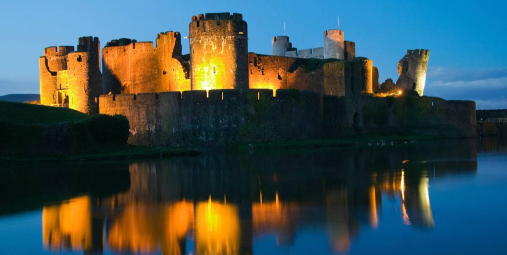 Caerphilly The Five Minute Spare Guide