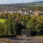 View of Clitheroe In Lancashire