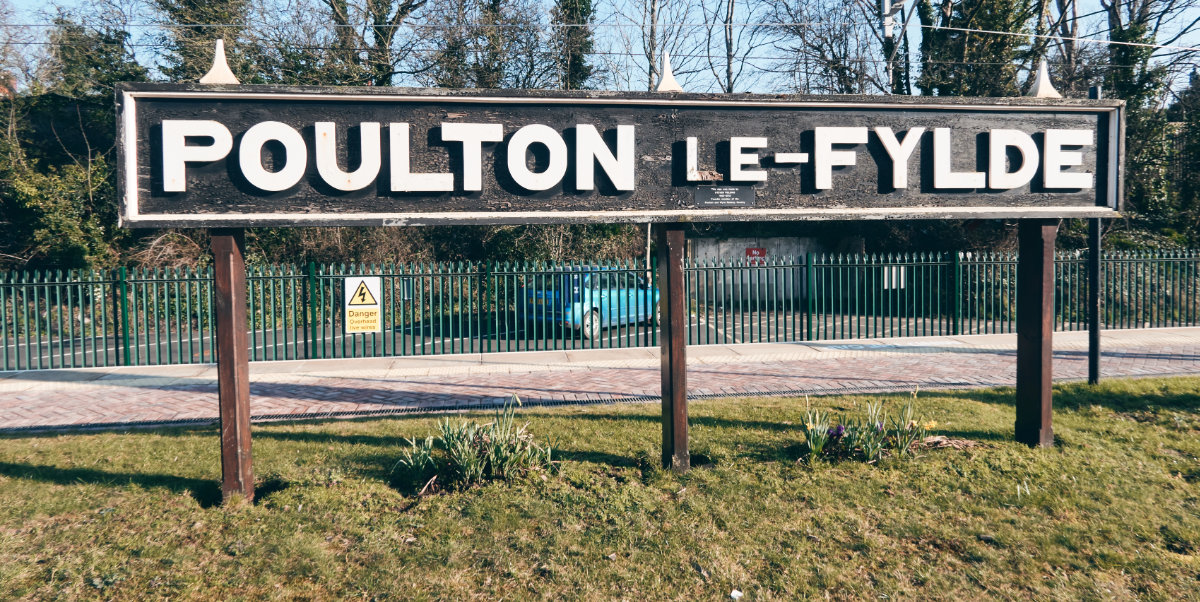 Poulton-le-Fylde The Five Minute Spare Guide