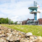 Segedunum Roman museum in Walllsend