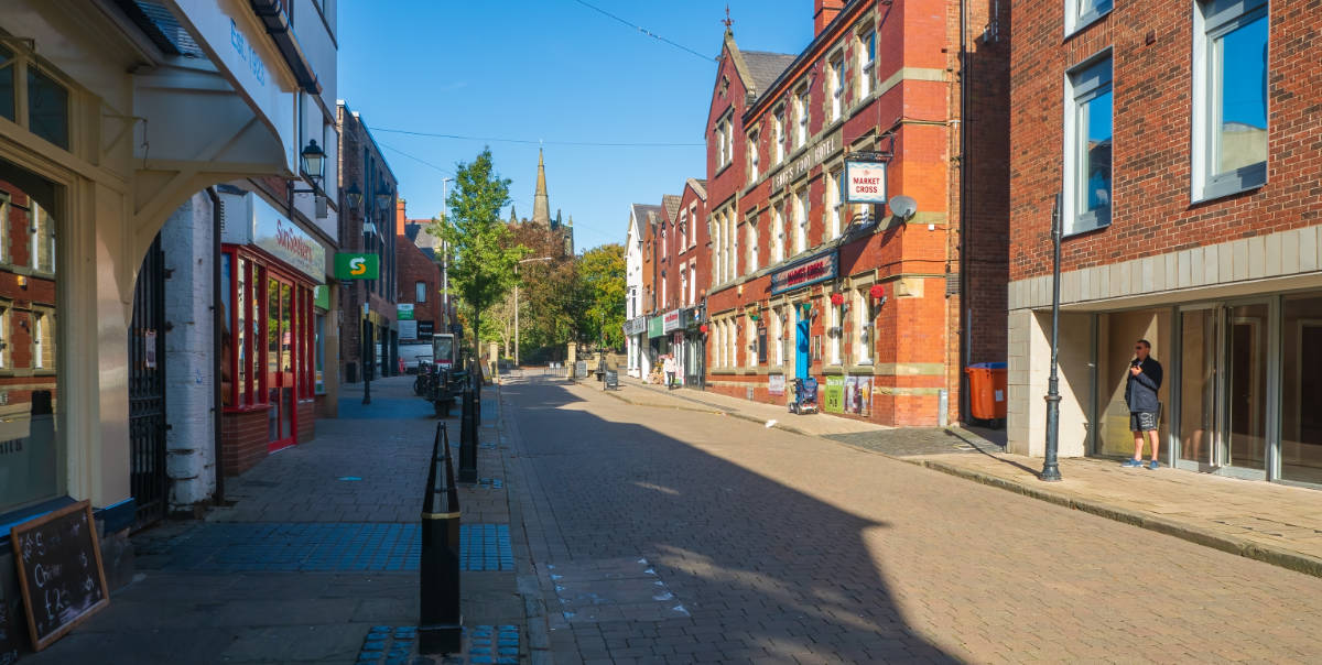 Ormskirk The Five Minute Spare Guide