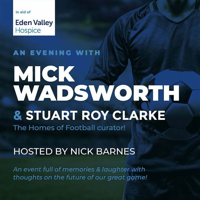 An Evening with Mick Wadsworth