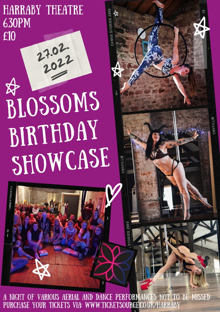 Blossom Aerial Fitness Presents-An evening of dance & entertainment