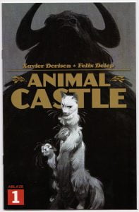Animal Castle 1 Ablaze Comics