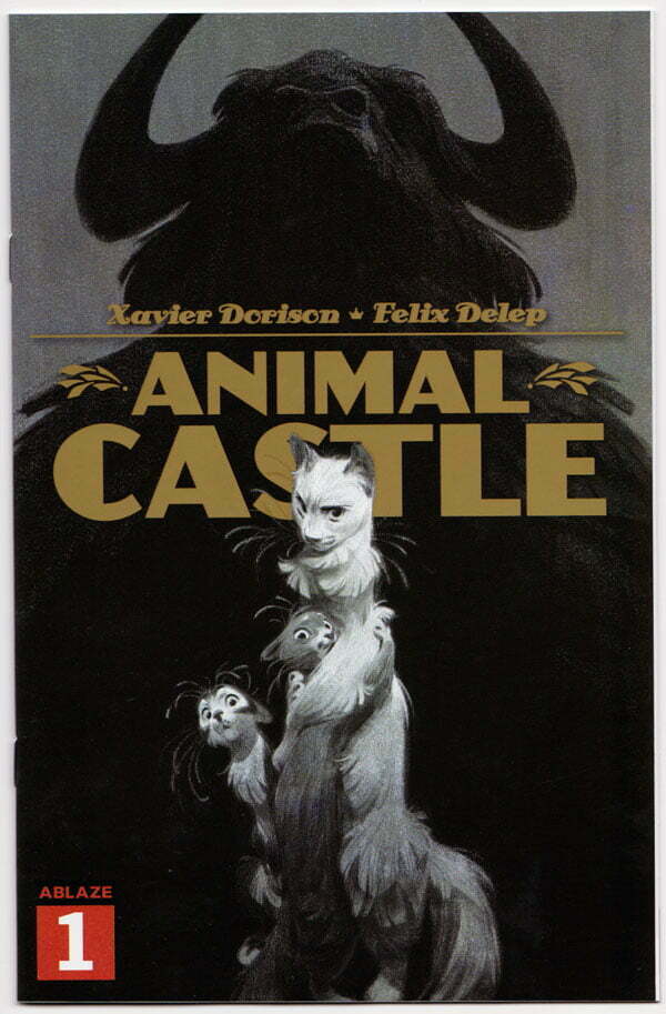 Animal Castle 1 Ablaze Comics