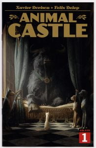 Animal Castle Ablaze Comics