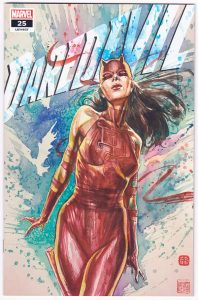 Daredevil 25 David Mack Cover