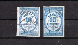 France Revenue Stamps