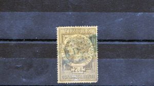 France Bill of Loading Revenue Stamp
