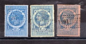 France Copies Revenue Stamps