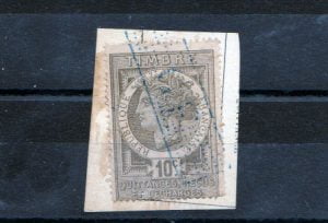 France Revenue stamp quittances recus et decharges