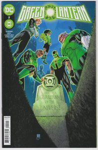 Green Lantern Issue 2 From 2021