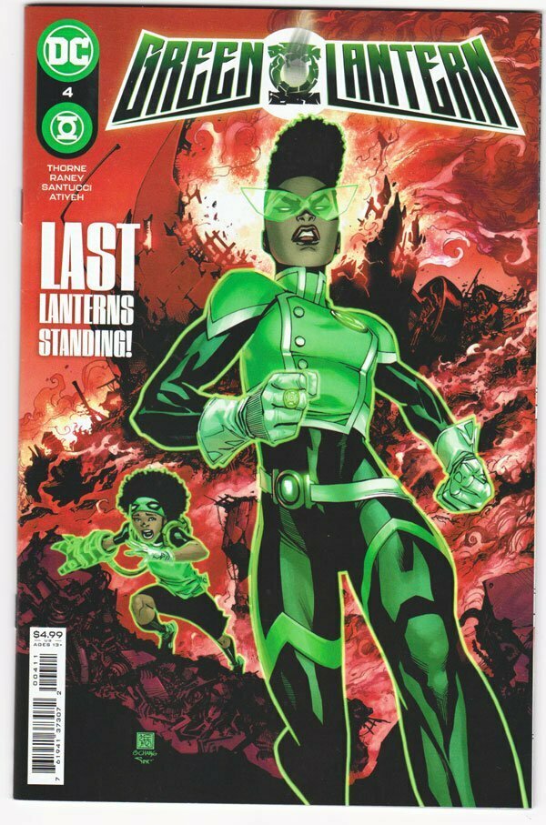 Green Lantern Issue 4 2021