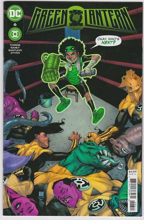 Green Lantern 6 DC Comics 2021