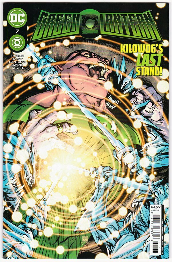 Green Lantern Issue 7