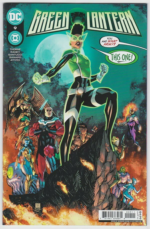 Green Lantern 9 DC Comics