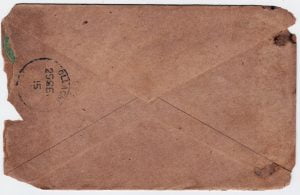 India registered Cover Back