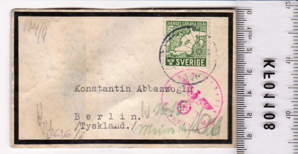 Sweden Mourning Cover