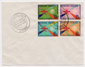 Togo 1962 Malaria Eradication FDC SG309-312