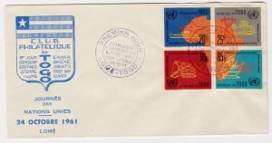 Togo 1961 UN Economic Commission FDC