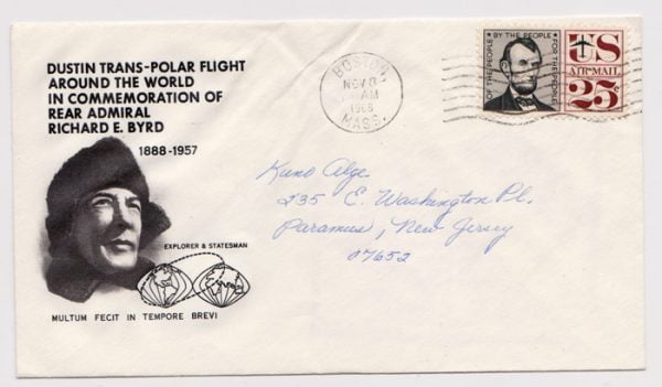 US Polar Flight Cover