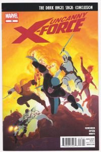 Uncanny Xforce 18