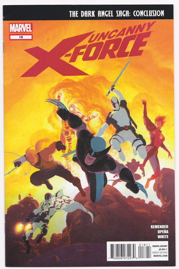 Uncanny Xforce 18