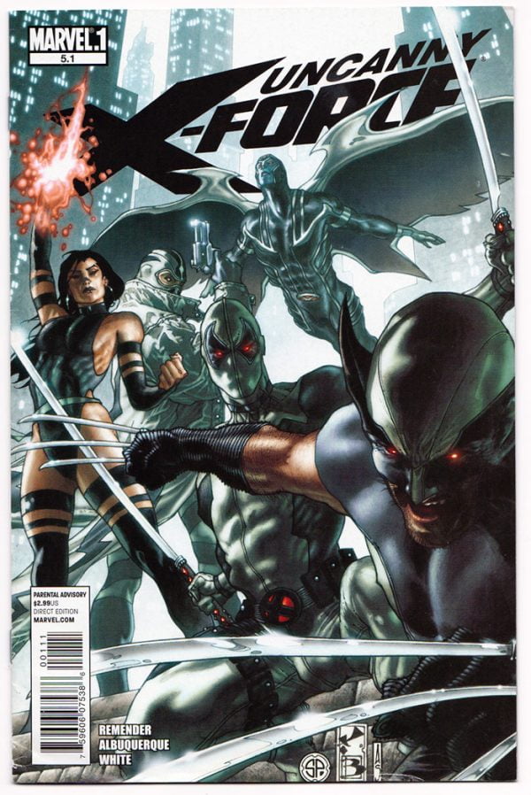 Uncanny X-Force 5.1