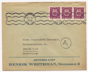 Sweden 1944 Cover