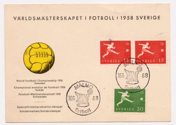1958-Sweden-World-Cup-Card