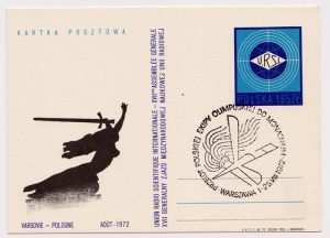 1972-Polish-Olympic-Team-Flight-card 1