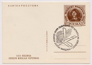 Poland Nicolaus Copernicus Card