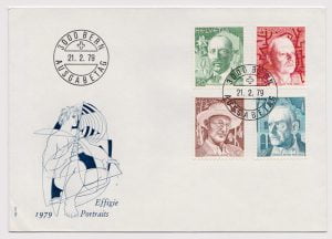 1979 Famous People FDC