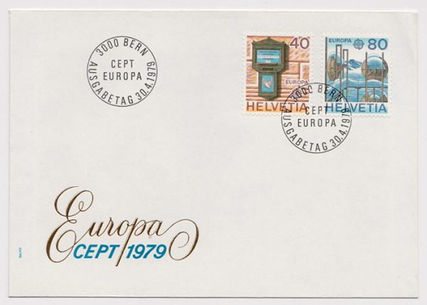 1979 Switzerland Europa Stamps