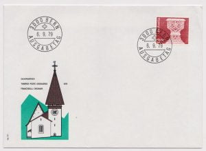 1979-Swiss-3f-Definitive-FDC