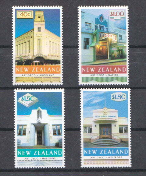 1999-New-Zealand-Art-Deco-Architecture-set