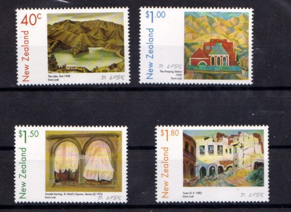 1999-New-Zealand-Paintings-of-Doris-Lusk-set