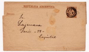 Argentina Postal Wrapper