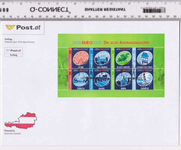 Austria-Euro-2008 Stamps